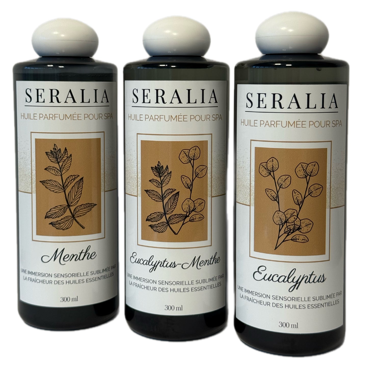 Huile Essentielle d’Eucalyptus pour Spa - Seralia