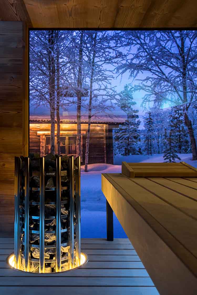 Sauna Velden XL Outdor