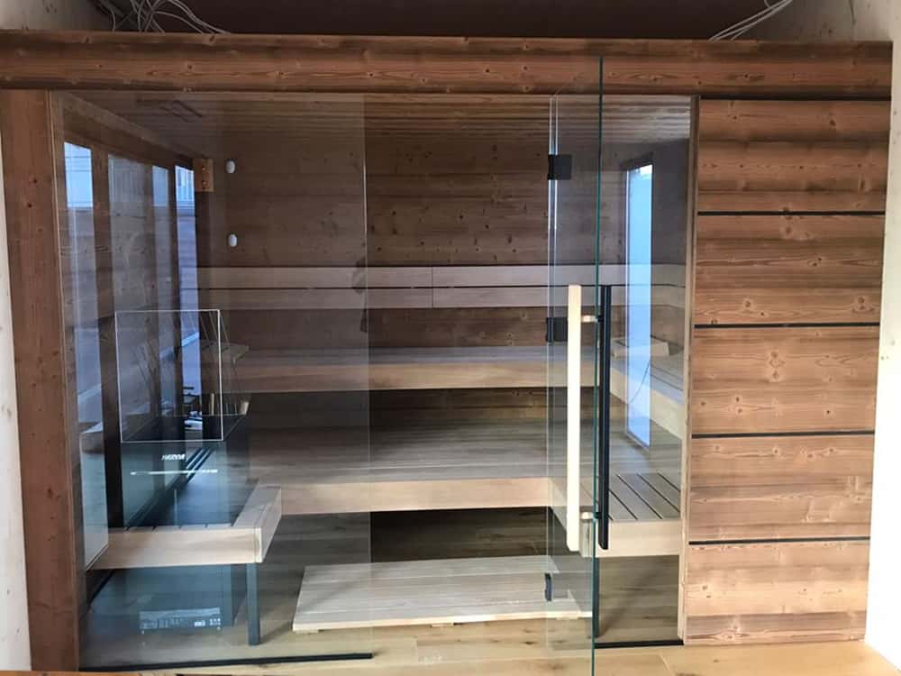 Sauna St-Moritz