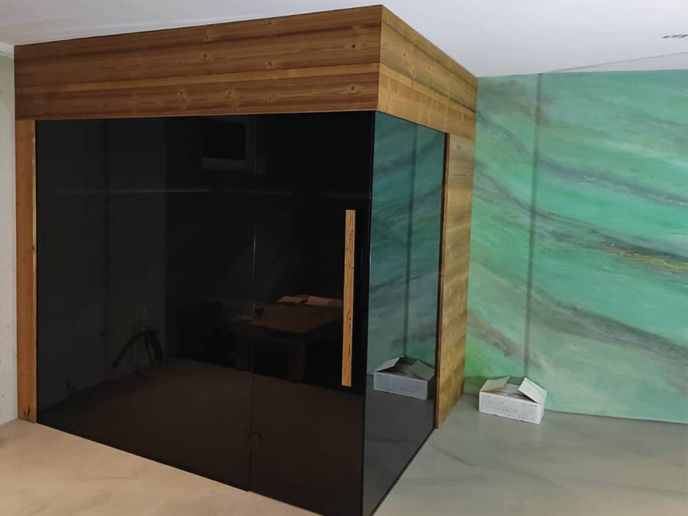 Sauna St-Moritz