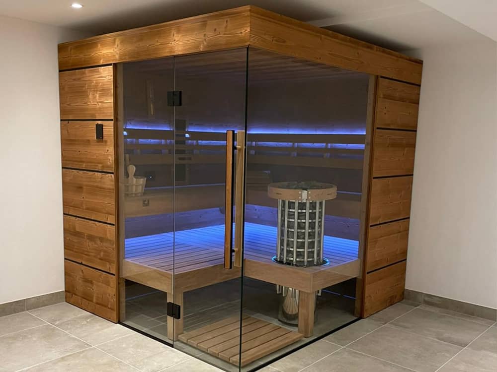 Sauna St-Moritz