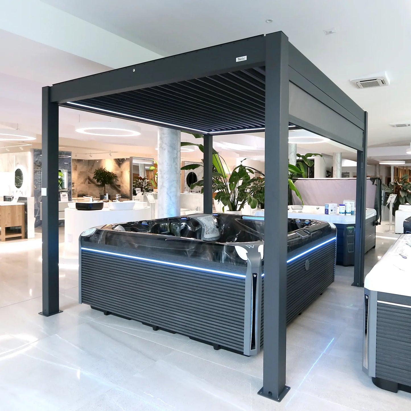 Pergola Bioclimatique 3x4 mètres