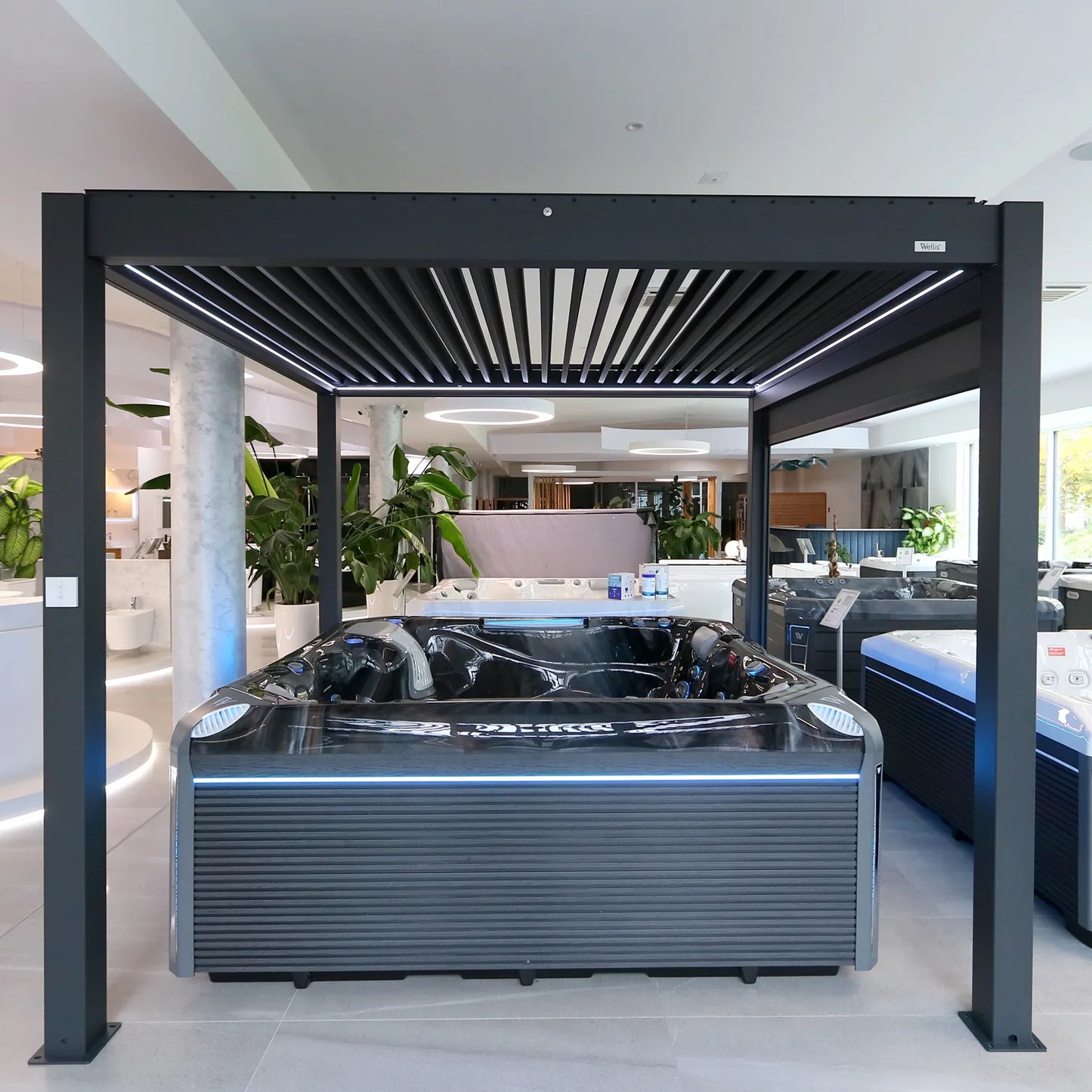 Pergola Bioclimatique 3x4 mètres