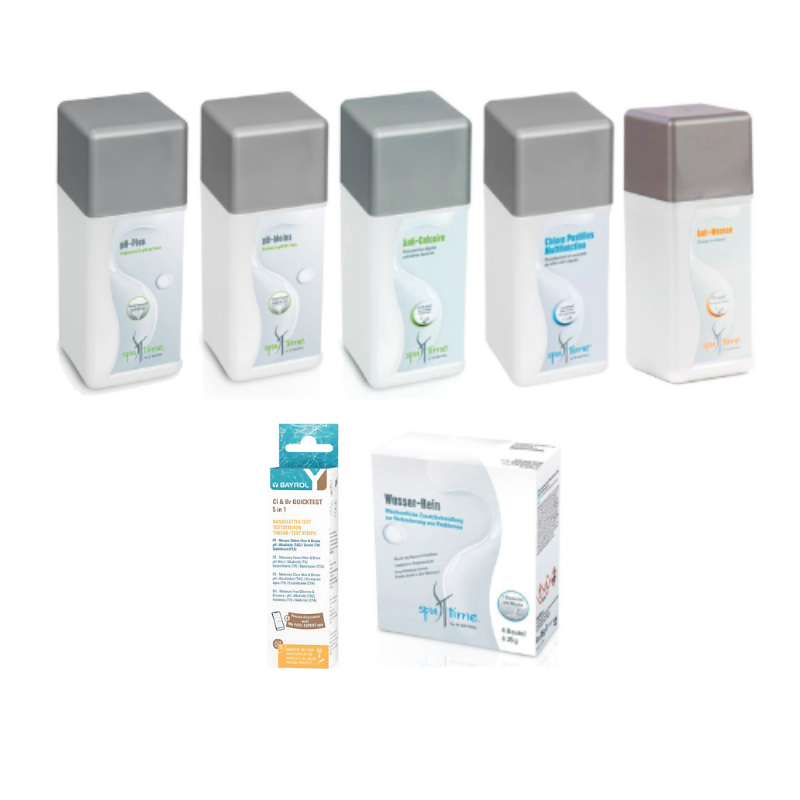 Pack SpaTime - 7 Produits Essentiels