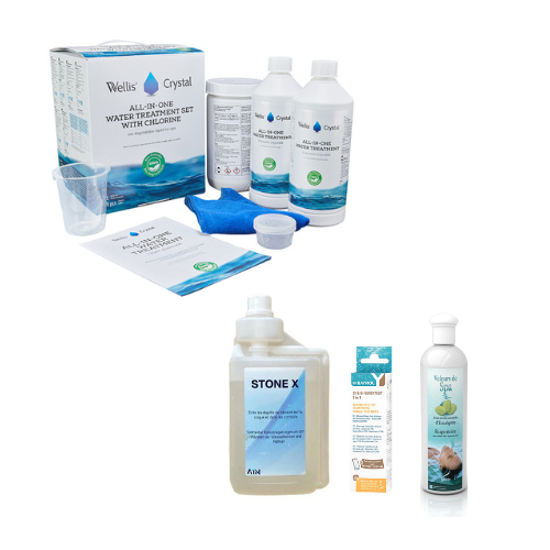Pack Détente – Wellis Crystal, Stone X, Bandelettes test, Huile Essentielle
