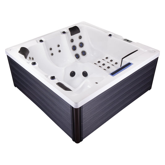 Wellis Wibe Atlantis Deluxe 5 places Ice White — vue d’ensemble
