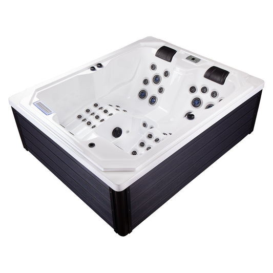 Wellis Wibe Moana Deluxe 3 places Ice White — vue d’ensemble