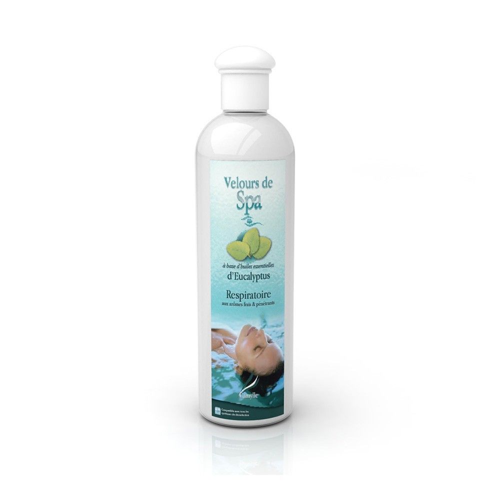 Huile Essentielle Spa Eucalyptus Respiratoire 250ml