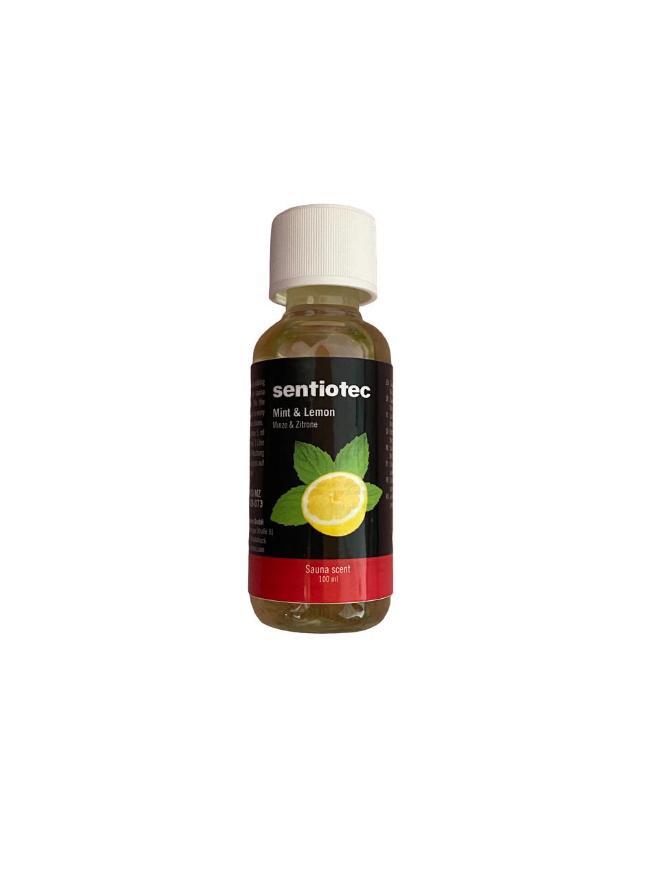 Huile Essentielle Sauna Mint & Lemon 100ml