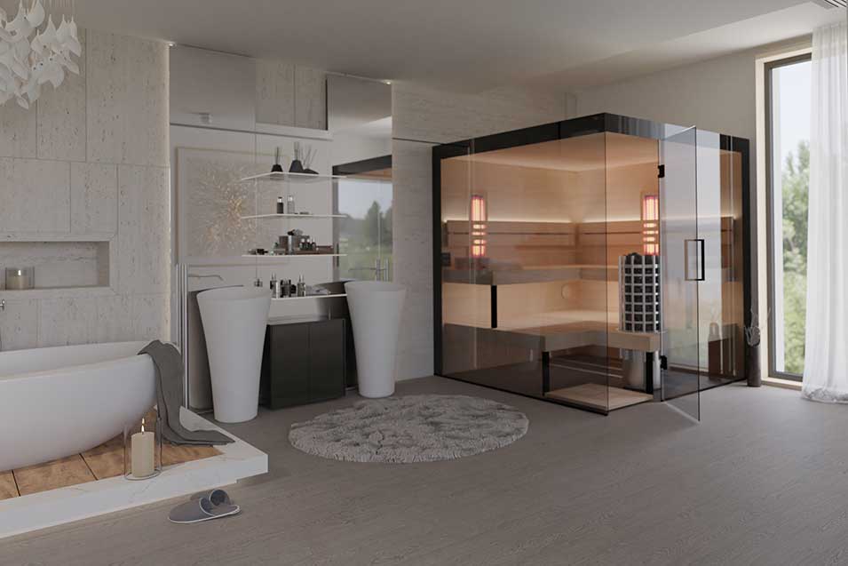 Sauna Saalbach