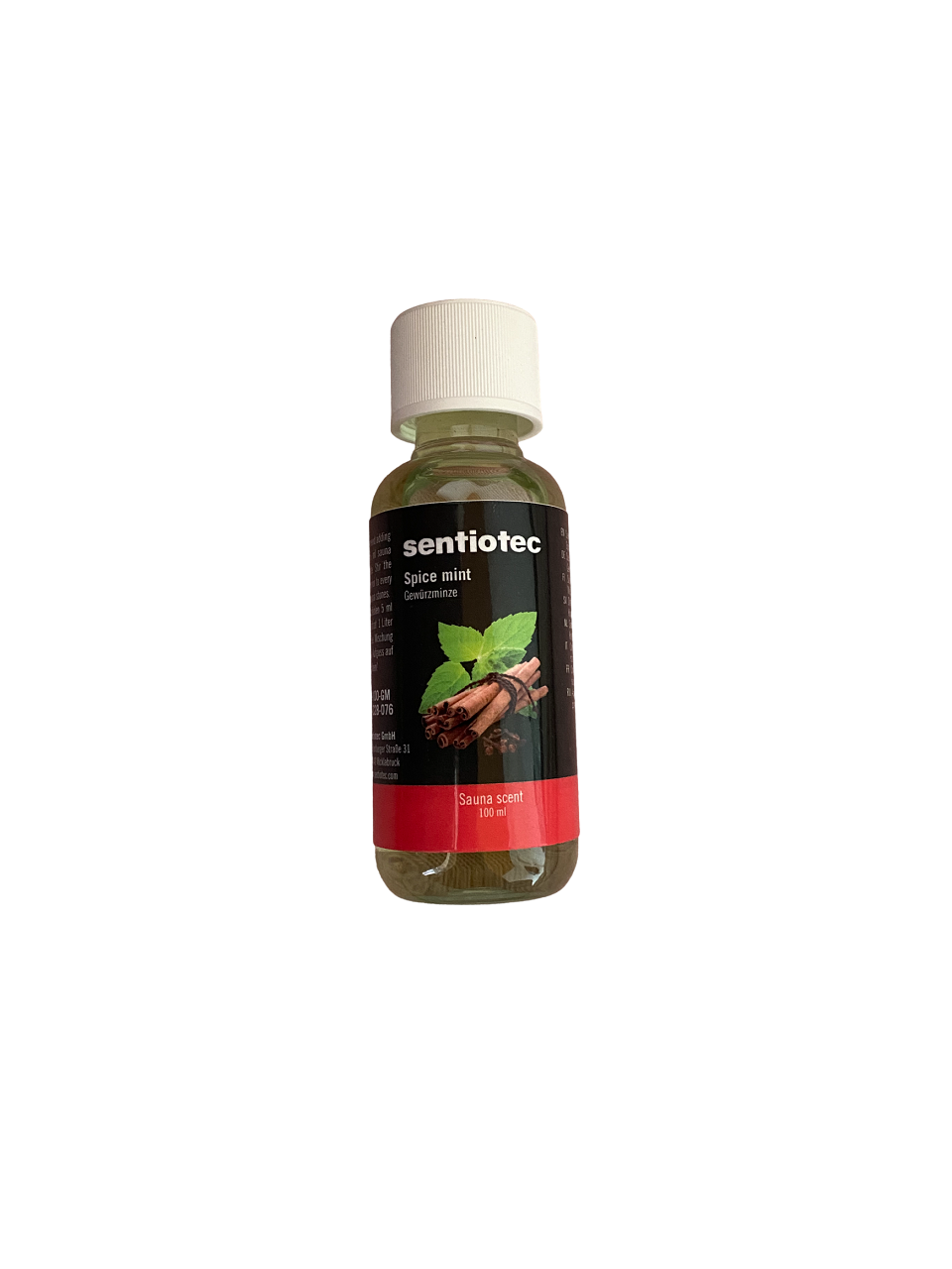 Huile Essentielle Sauna Spice Mint 100ml