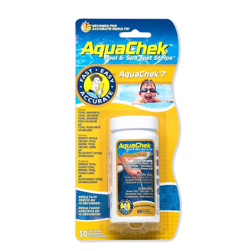 AquaChek 7 Bandelettes 7 en 1