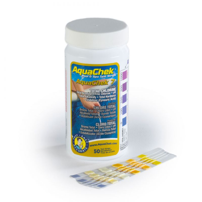 AquaChek 7 Bandelettes 7 en 1
