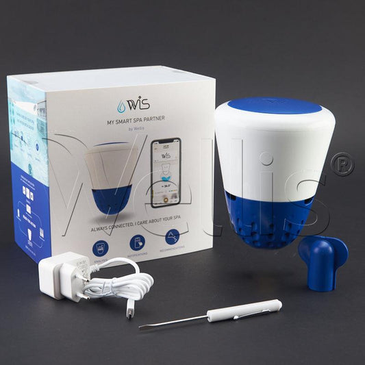 Analyseur d'eau connecté Wellis W.I.S. spa-suisse.ch