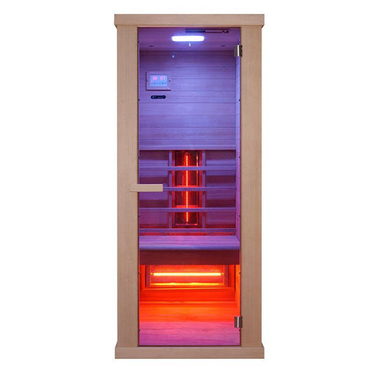 Cabine Infrarouge<br> Helios spa-suisse.ch