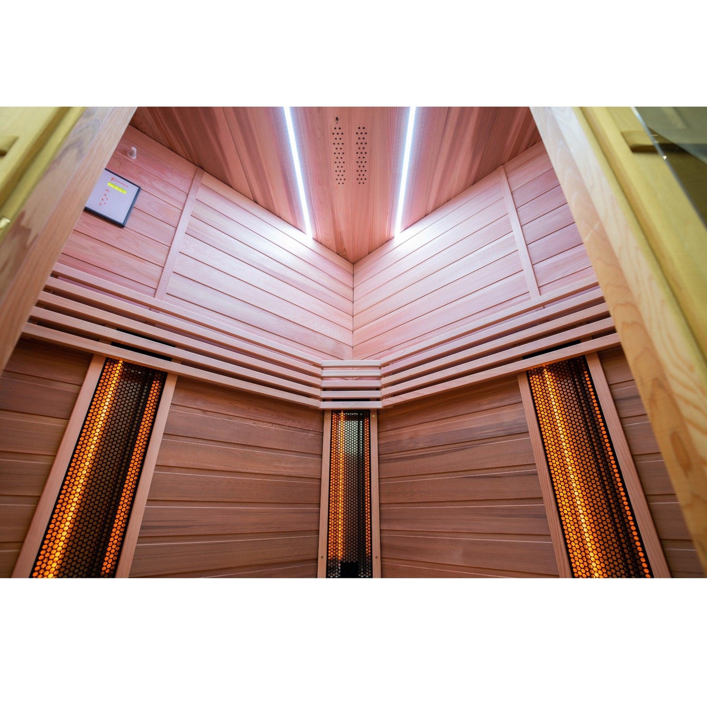 Cabine Infrarouge<br> InfraWave 130 Pentagone spa-suisse.ch