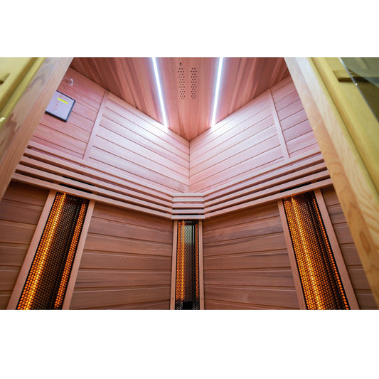 Cabine Infrarouge<br> InfraWave 130 Pentagone spa-suisse.ch