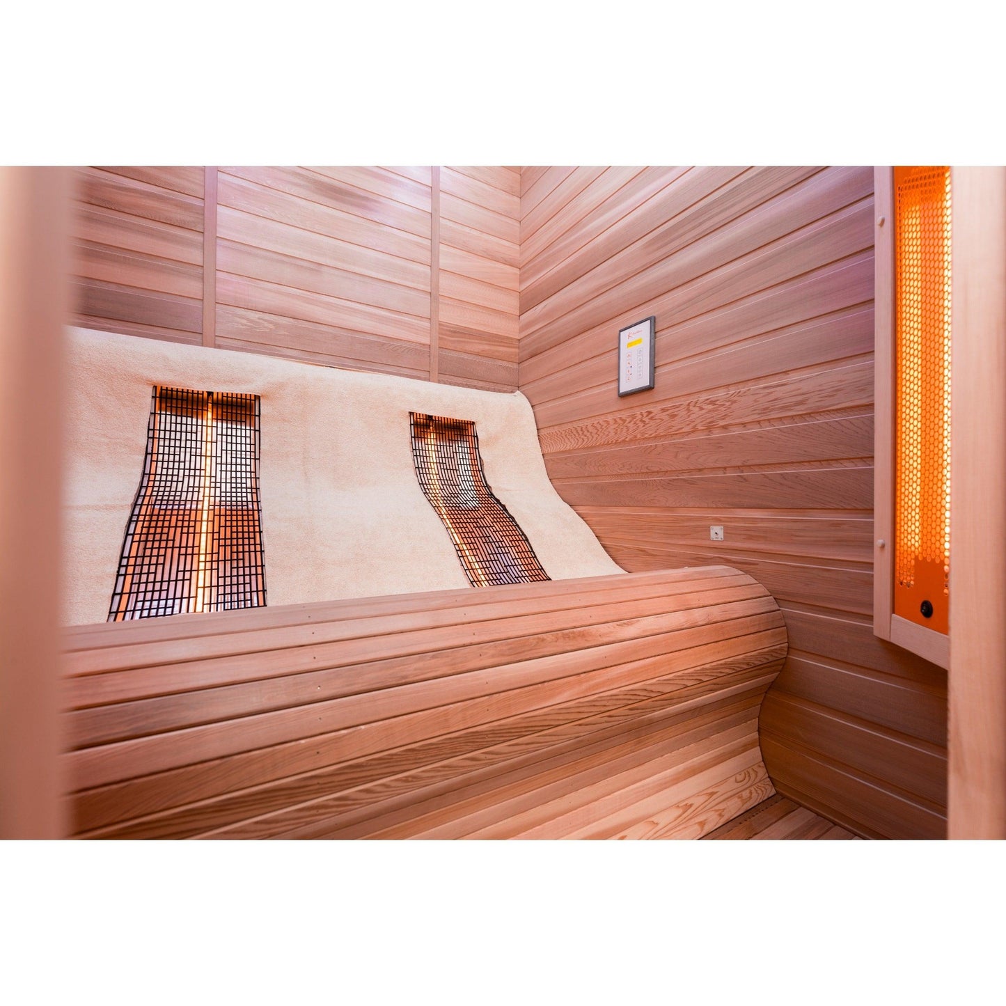 Cabine Infrarouge<br> InfraWave 140 Lounge spa-suisse.ch