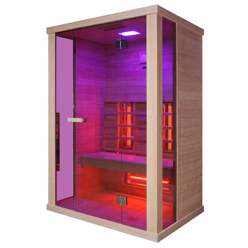 Cabine Infrarouge<br> Solaris spa-suisse.ch