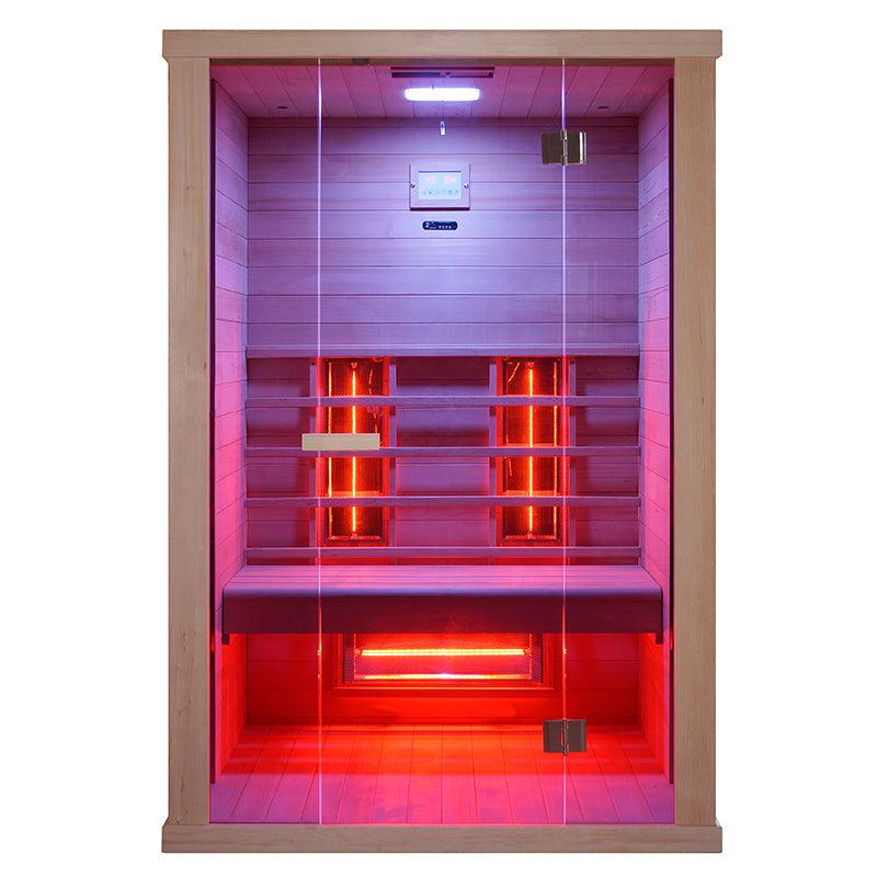 Cabine Infrarouge<br> Solaris spa-suisse.ch
