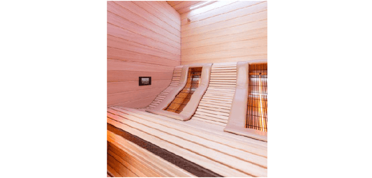 Cabine Infrarouge<br> Wenge Infra Lounge spa-suisse.ch
