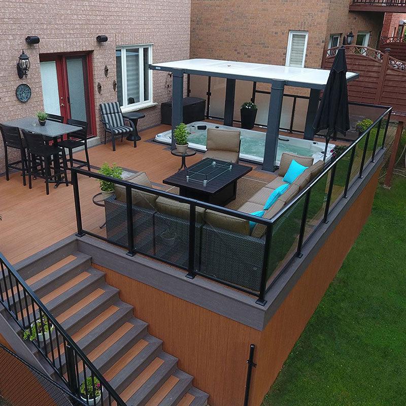 Covana Legend terrasse