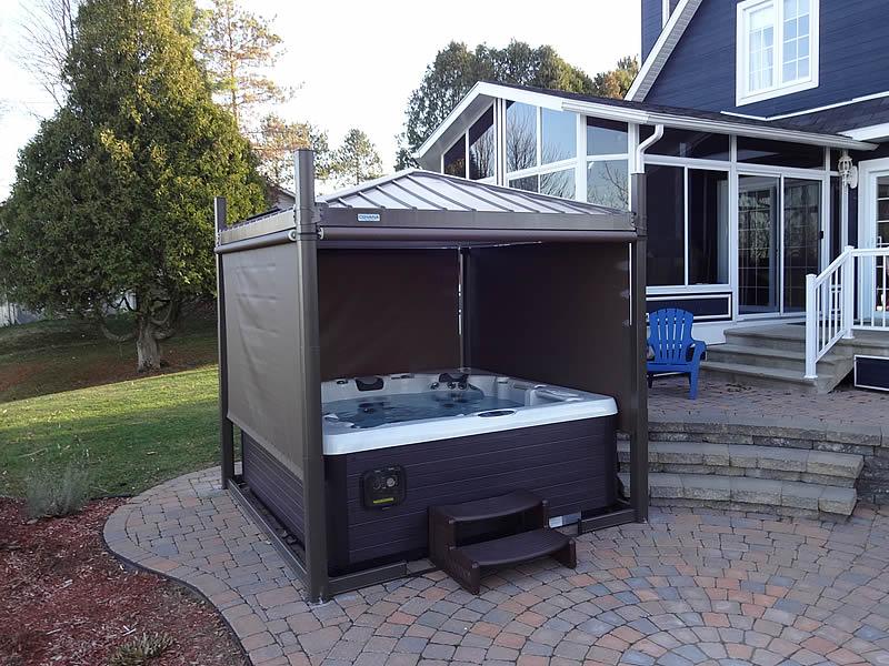 Couverture Automatique<br> Covana Oasis - spa-suisse.ch