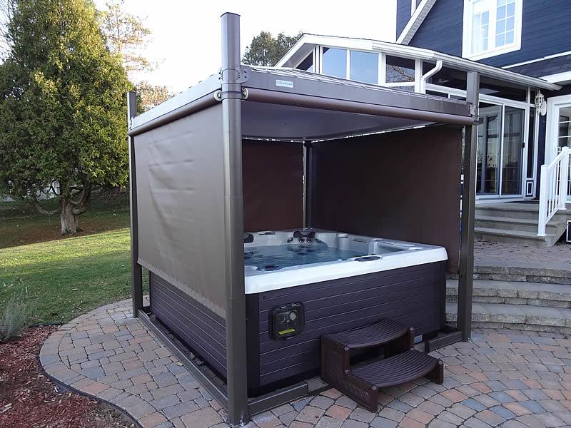 Couverture Automatique<br> Covana Oasis - spa-suisse.ch