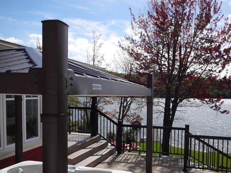 Couverture Automatique<br> Covana Oasis - spa-suisse.ch