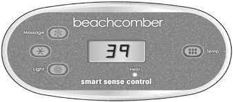 Panneau de commande<br> Beachcomber ET55 - spa-suisse.ch