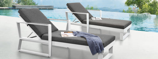 Chaise longue Ravenna