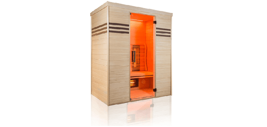 Sauna Infrarouge 2 en 1<br> Wenge Combi - spa-suisse.ch