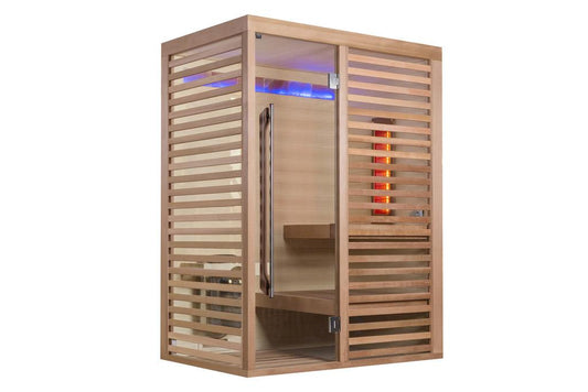 Sauna Infrarouge Sahara Combi - spa-suisse.ch