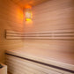 Sauna Well<br> Wenge 160 - spa-suisse.ch