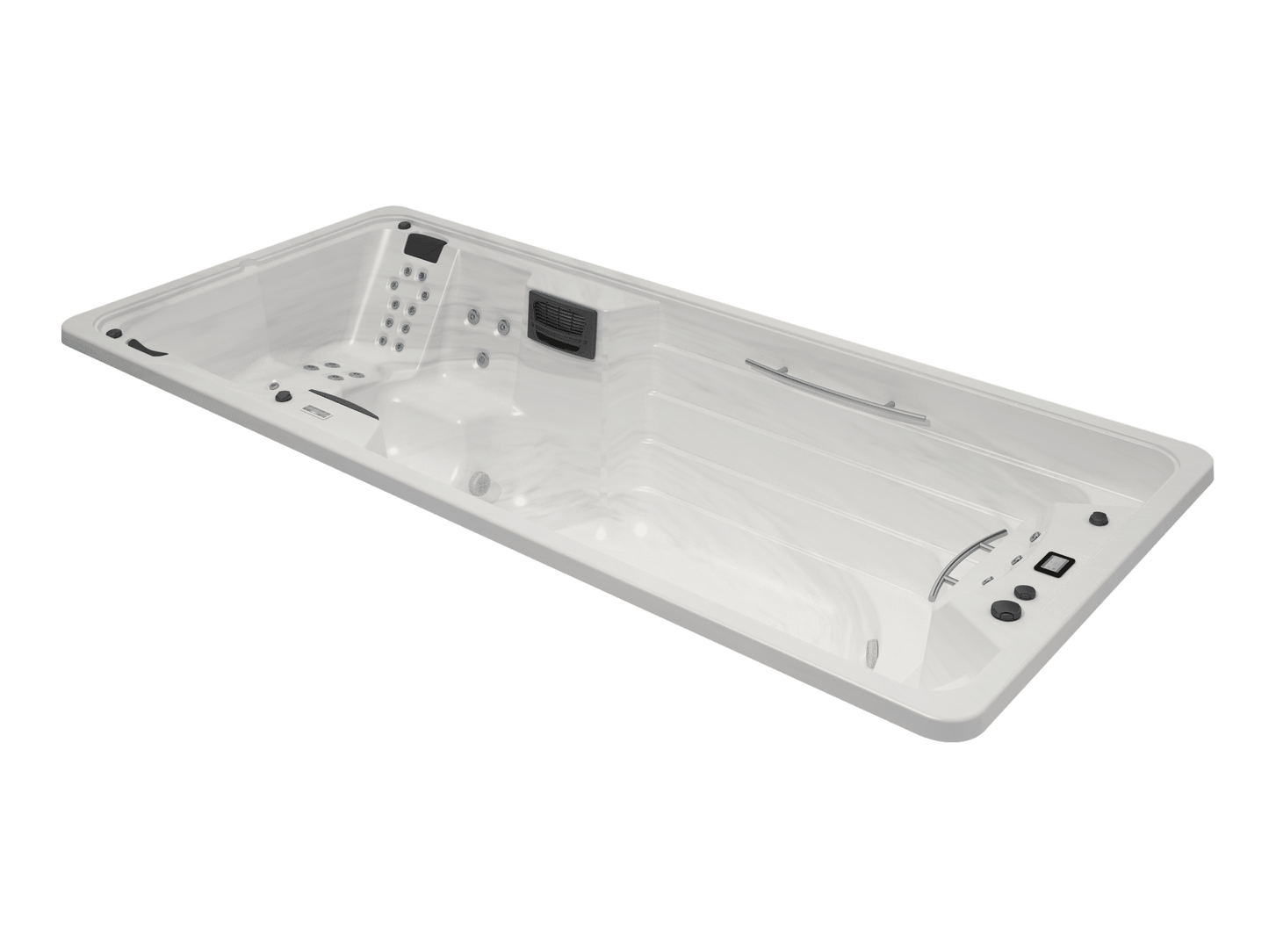 Spa de Nage Aquavia Amazon Inground