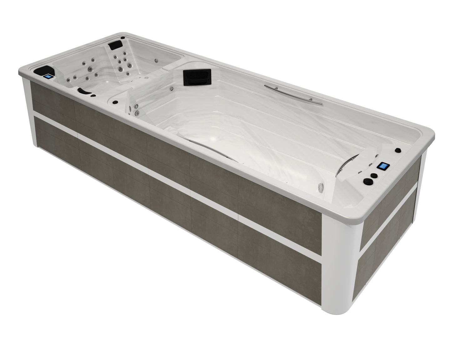 Spa de Nage Aquavia Duo