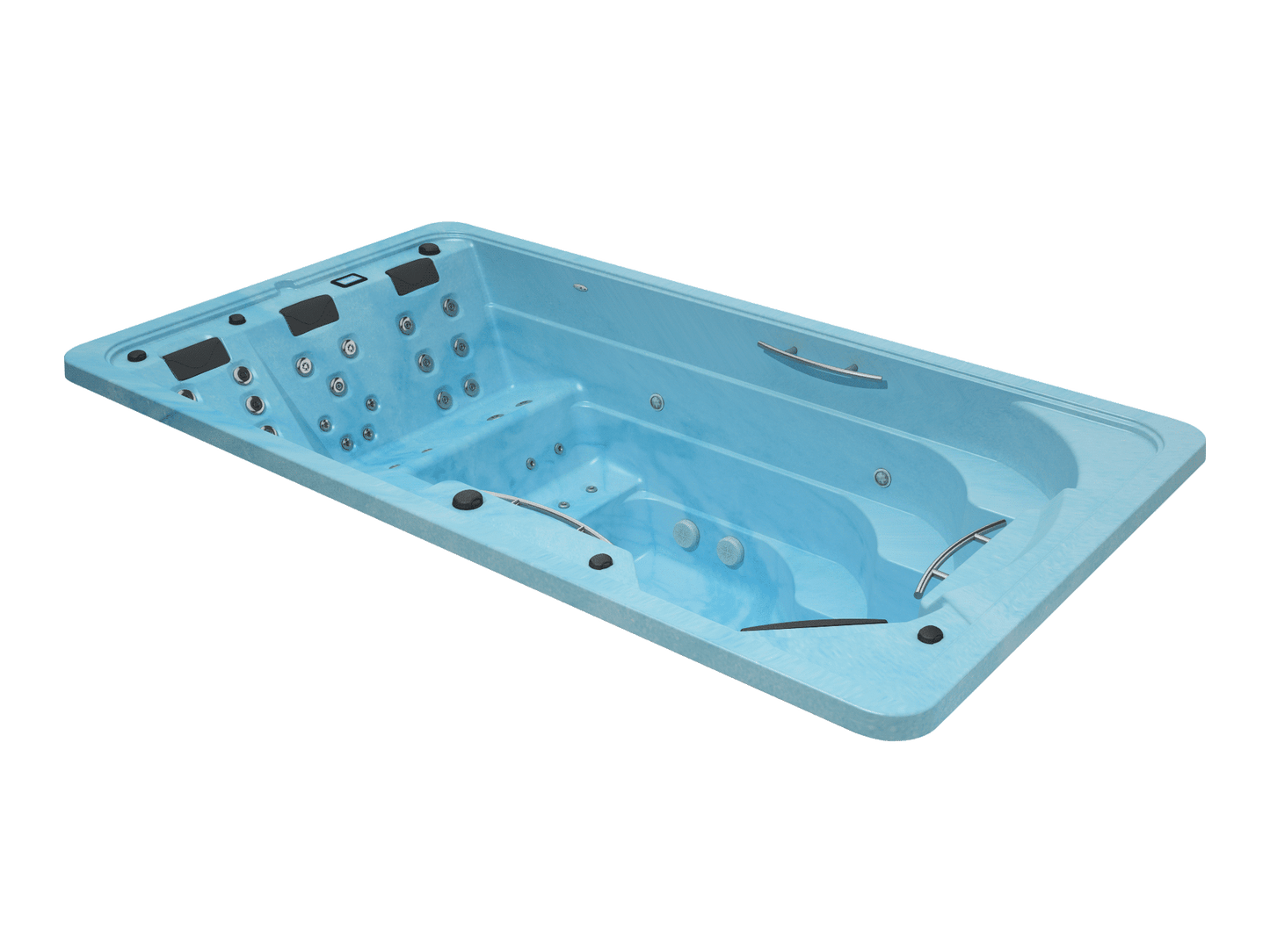 Spa de Nage Aquavia Fitness Ingroud