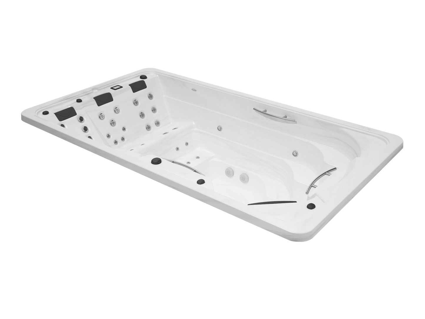 Spa de Nage Aquavia Fitness Ingroud