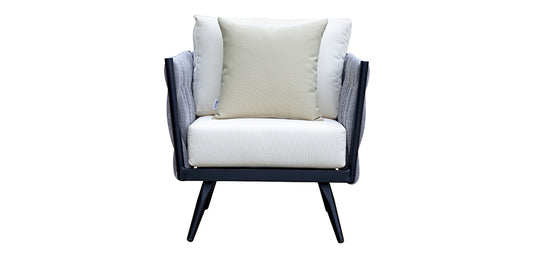 Ensemble Table de jardin Suprême - 4 personnes