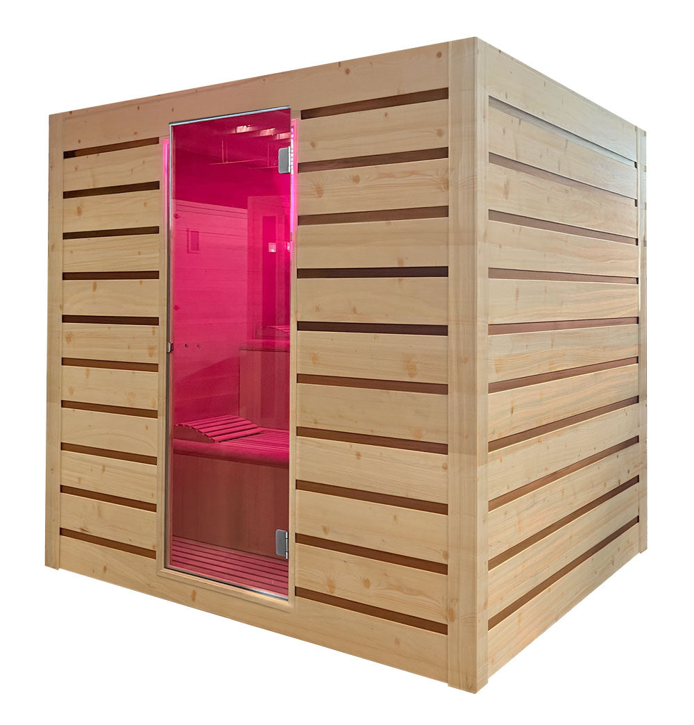 Sauna Finlandais à Haute Efficacité Énergétique