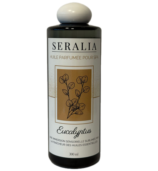 Huile Essentielle d’Eucalyptus pour Spa - Seralia