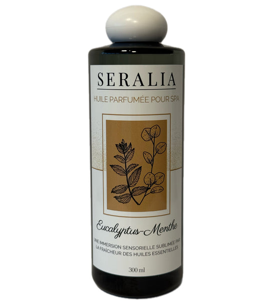 Huile Essentielle Eucalyptus-Menthe pour Spa - Seralia