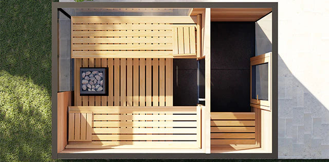 Sauna Velden XL Outdor