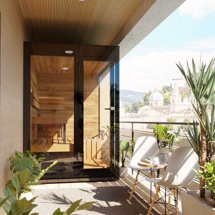 Sauna Balcony