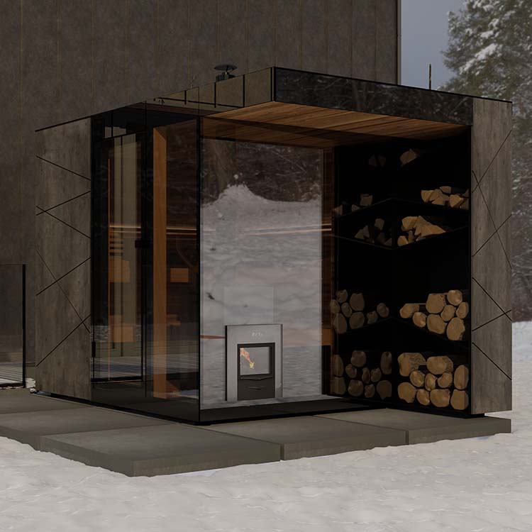 Sauna Woody