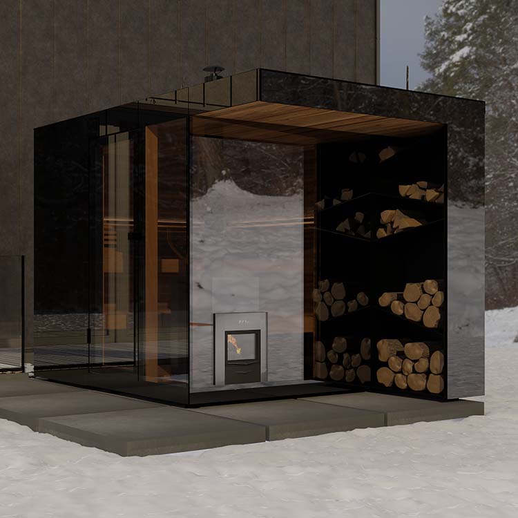 Sauna Woody