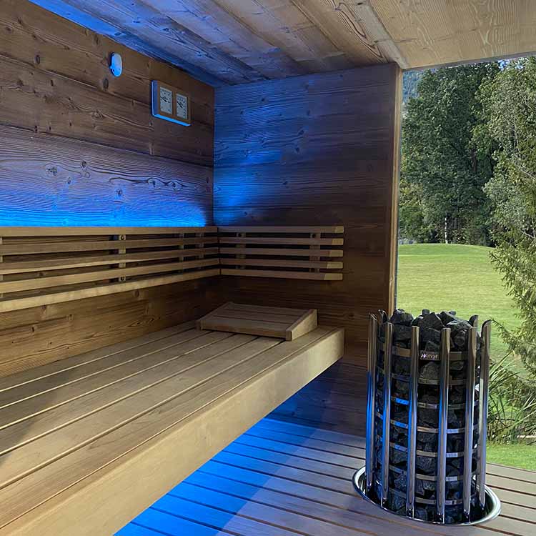 Sauna Velden XL Outdor