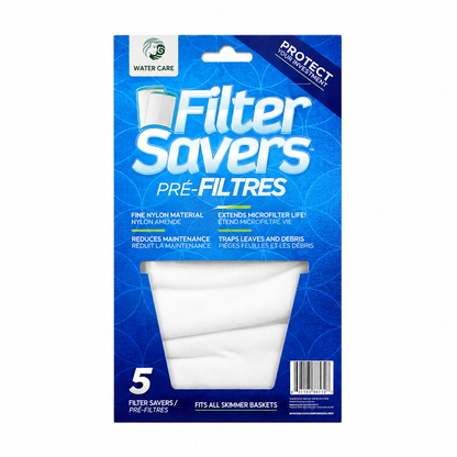 Préfiltre Beachcomber Filter Savers