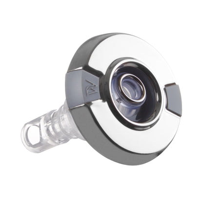 Buse de spa Wellis 5,8 cm à jet directionnel, façade transparente