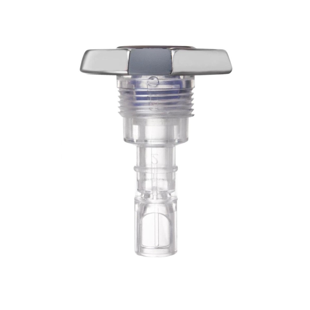 Buse Wellis 5,8 cm jet directionnel, vue de profil